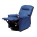 FLAVIA 2 ELEVATED ARMCHAIR 2M BLUE