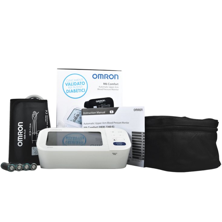 Omron M6 Blood Pressure Monitor 1 Piece