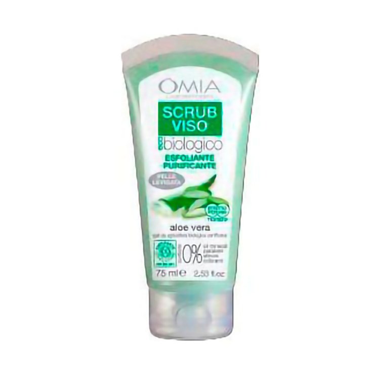OMIA ALOE VERA FACE SCRUB 75 ML