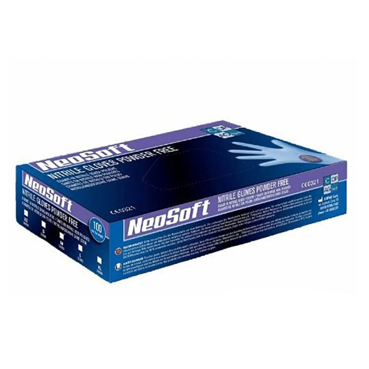 NEOSOFT 100 GUANTI NITRILE B MIS S