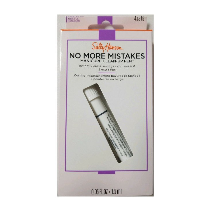 SALLY HANSEN TREATMENT NO MORE MISTAK.
