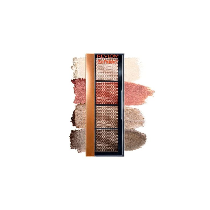 So Fierce Prismatic Quad 965 Tantrum REVLON 1 Eyeshadow Palette
