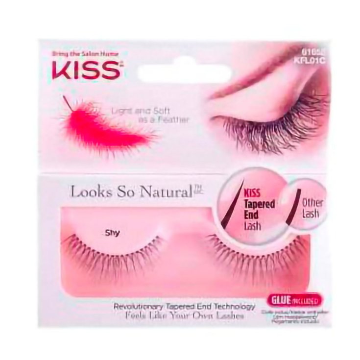 KISS EYELASH LOOKS NATURAL KFL01C