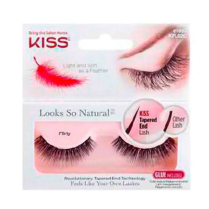 KISS EYELASH LOOKS NATURAL KFL02C