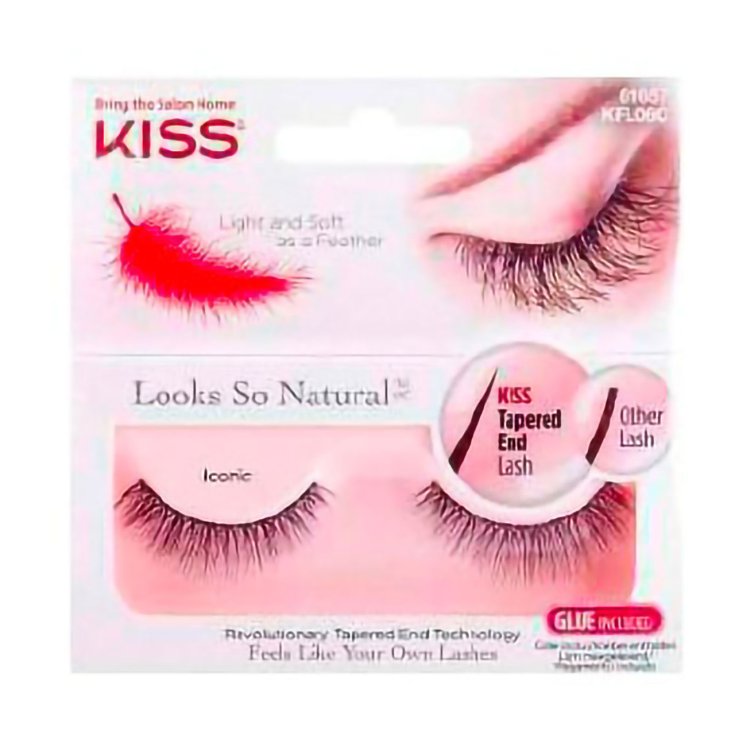 KISS EYELASH LOOKS NATURAL KFL06C