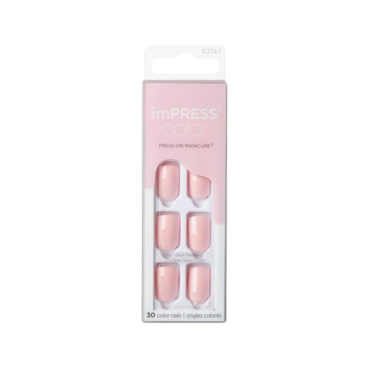 KISS NAILS IMPRESS COLOR KIMC002C