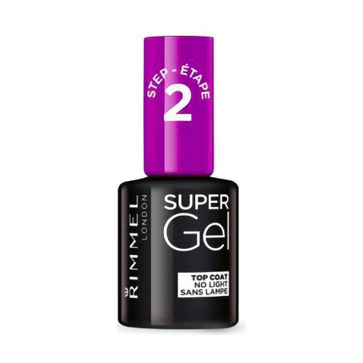 SUPER GEL ENAMEL TOP COAT