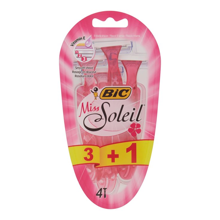 Miss Soleil BIC® 3 + 1 Razors