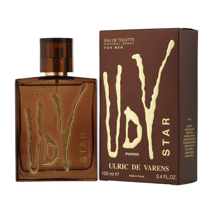 VARENS UDV U STAR EDT 100 VAPO