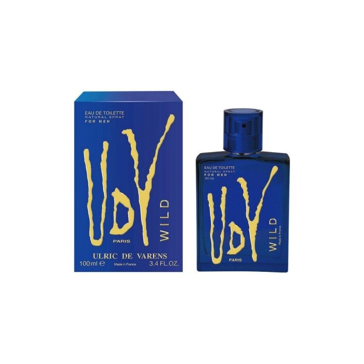 VARENS UDV U WILD EDT 100 VAPO