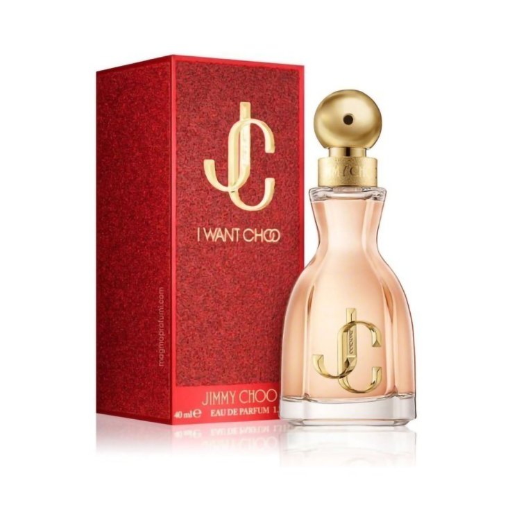 JIMMY CHOO I WANT CHOO D EDP 40ML