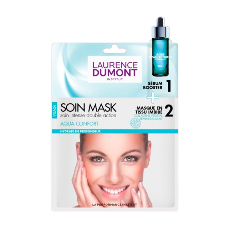 SOIN MASK Confort water LAURENCE DUMONT 1 Mask