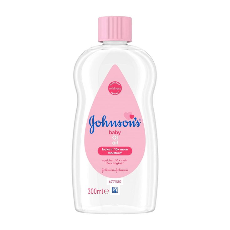 JOHNSON S OLIO 300 ML