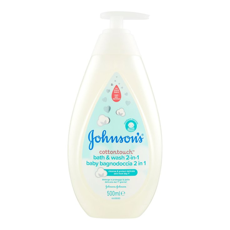 JOHNSONS BABY COTTONTOUCH WASH
