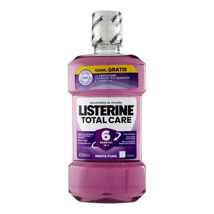 LISTERINE NEW TOTAL CARE 600 ML