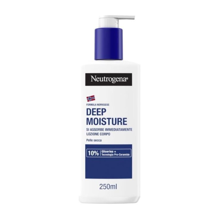 NEUTROGENA C/FLUID DEEP MOISTURE25