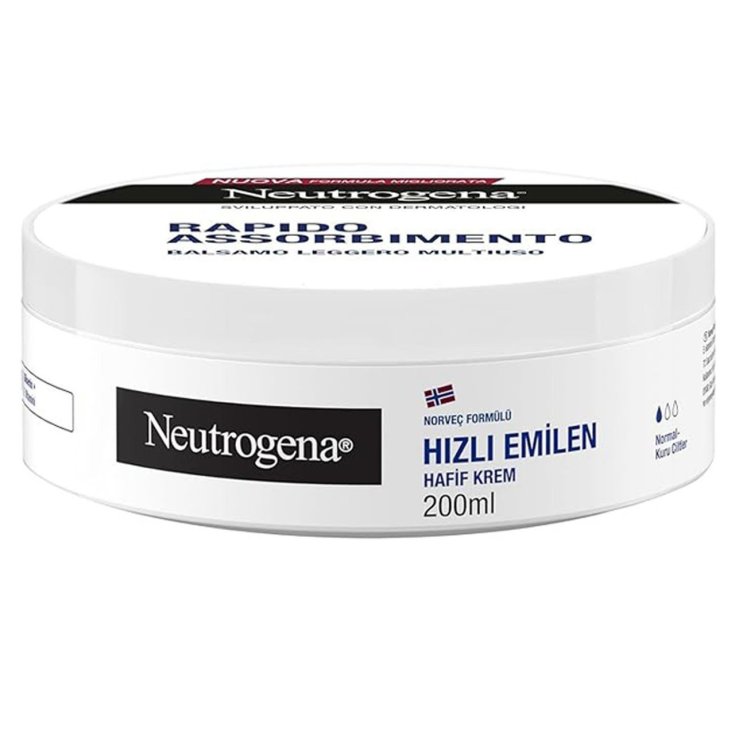 NEUTROGENA RAPIDO ASSORBIMENTO 200