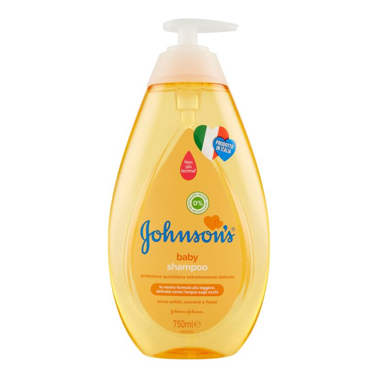 JOHNSONS BABY SHAMPOO 750ML