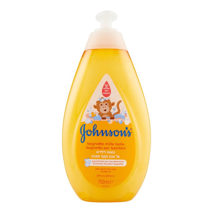 JOHNSONS BABY THOUSAND BUBBLE BATH
