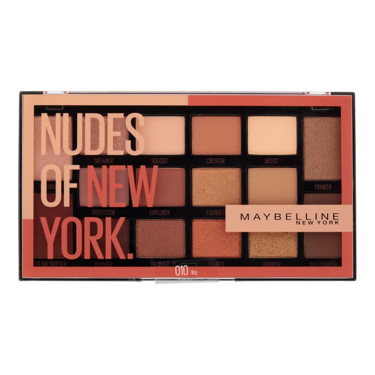 Nudes Of New York Maybelline 1 Palette