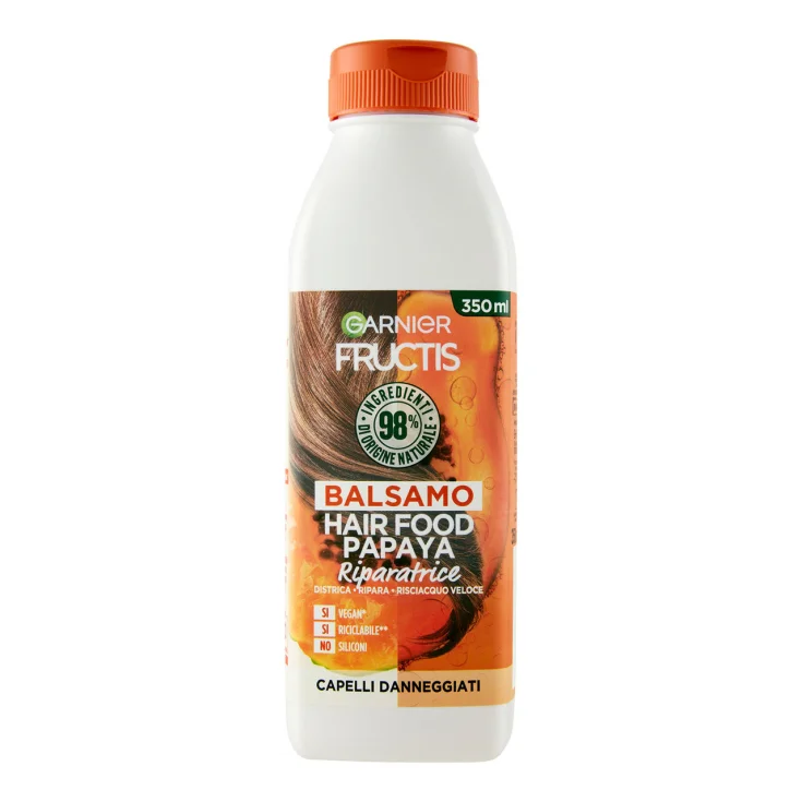 GARNIER FR BALS HF PAPAYA350ML