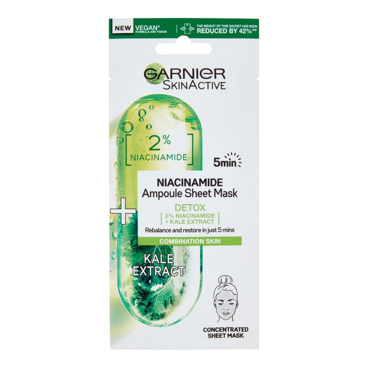 GARNIER AMPOULES TISS MASK NIA