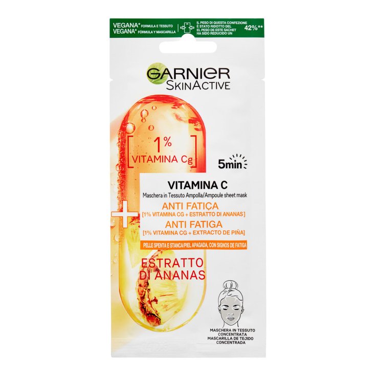 GARNIER AMPOULES TISS MASK VC
