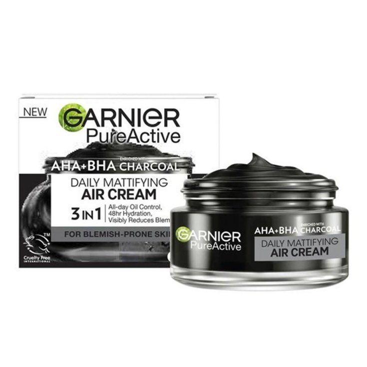 GARNIER AIR CREAM AHA+BHA CARB