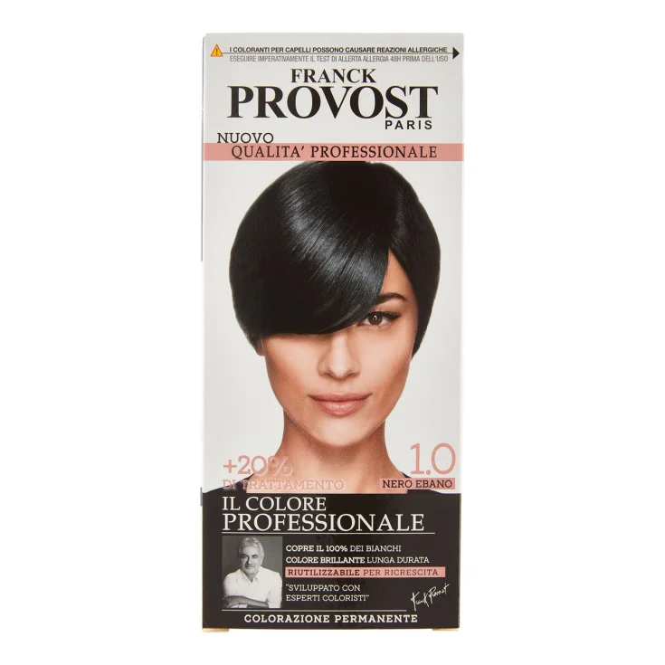 FRANCK PROVOST COLOR NE EBONY