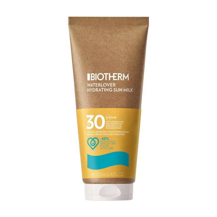 Waterlover Hydrating Sun Milk SPF30 BIOTHERM 200ml