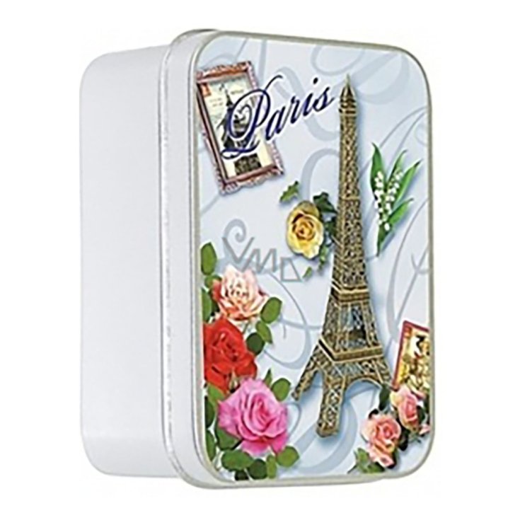 Tour Eiffel Le Blanc Canned Soap Aquaviva 100g