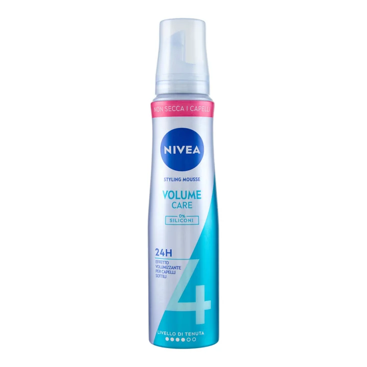 NIVEA STYLING MOUSSE VOL CARE