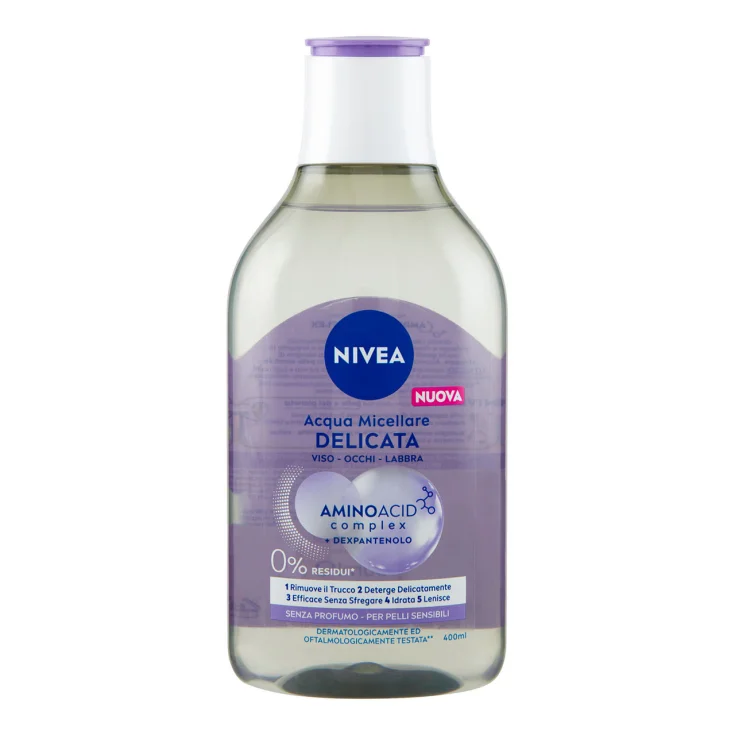 NIVEA SENSITIVE MICELLAR WATER