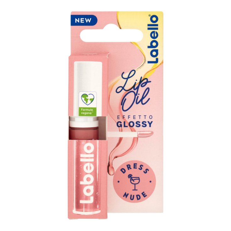 LABELLO LIP OIL DRESS NUDE