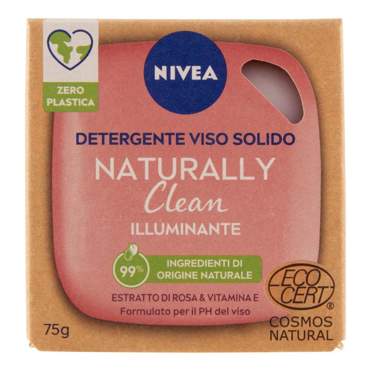 NIVEA NATURALLY CLEAN SENS 75G