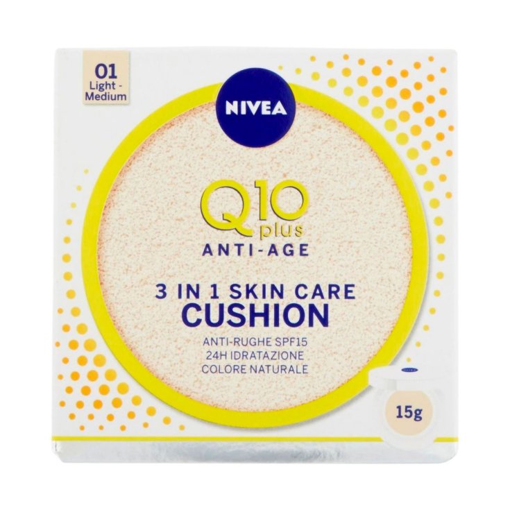 NIVEA Q10 PLUS ANTI-IR 3IN1 C LI