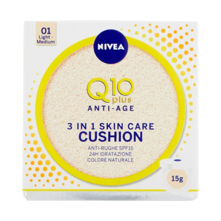 NIVEA Q10 PLUS ANTI-IR 3IN1 C LI