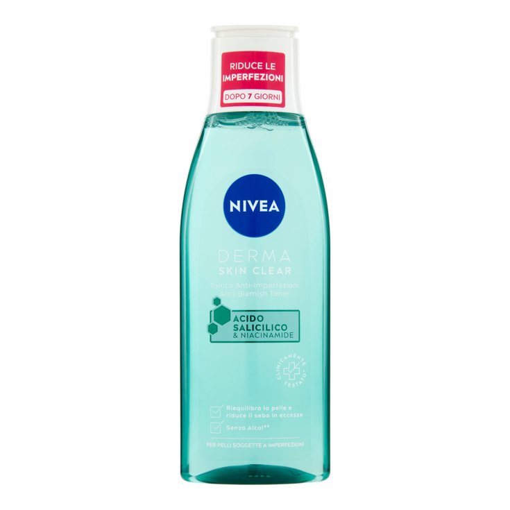 NIVEA DERMA SKIN TONIC 200ML