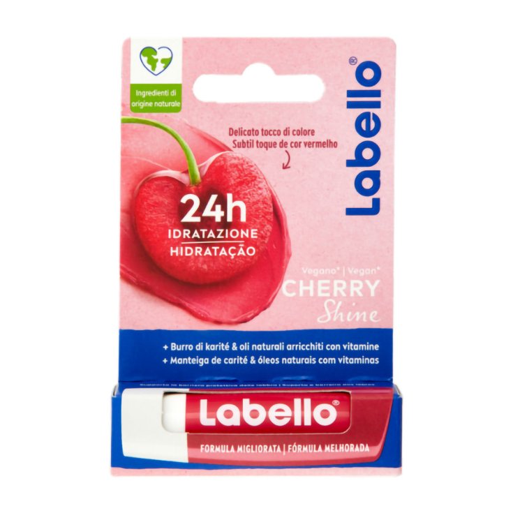 LABELLO NEW CHERRY SHINE
