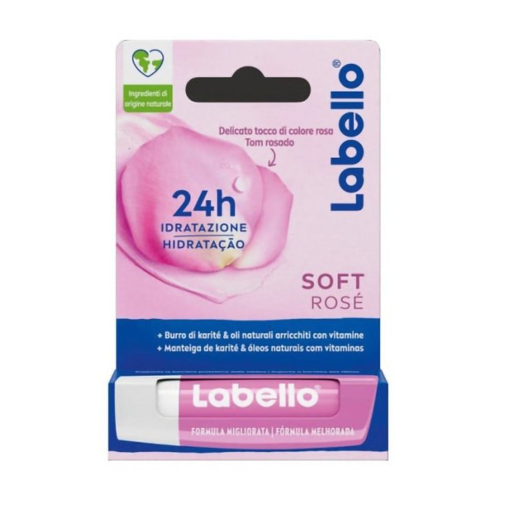 NEW SOF ROSE LABEL