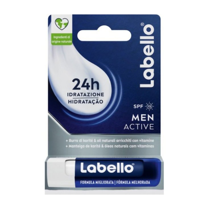 NEW ACTIVE FOR MEN LABEL
