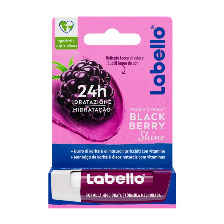 LABELLO BLACKBERRY SHINE 5.5ML