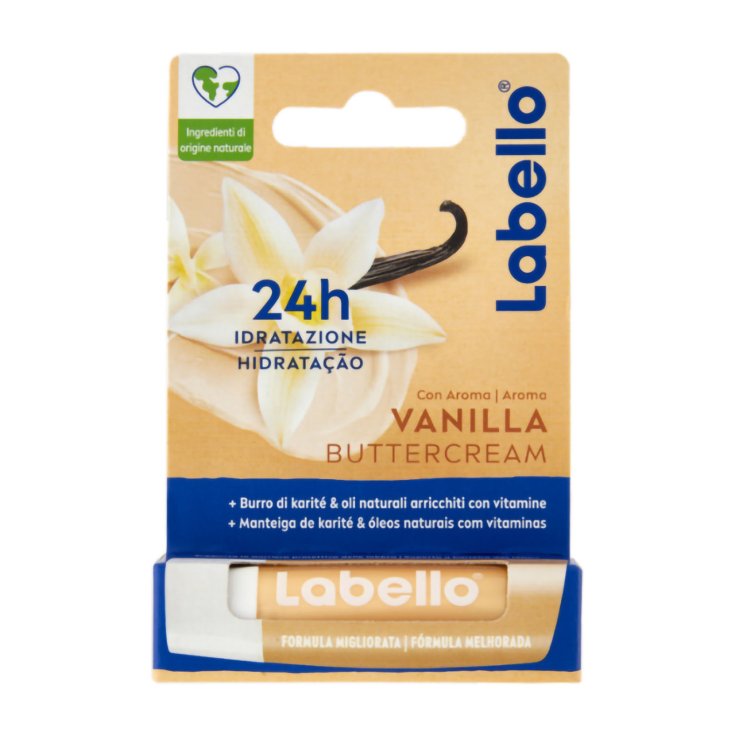 LABELLO VANILLA BUTTERCREAM