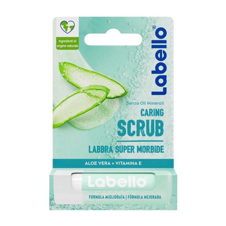 LABELLO STICK SCRUB ALOE VERA