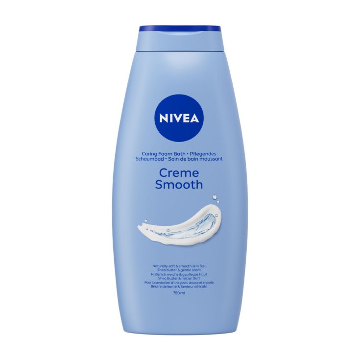 NIVEA NEW B/S CREME SMOOTH 750 ML