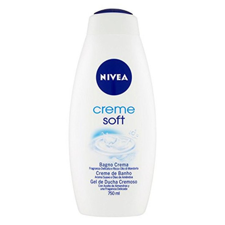 NIVEA NEW B/S CREME SOFT 750 ML