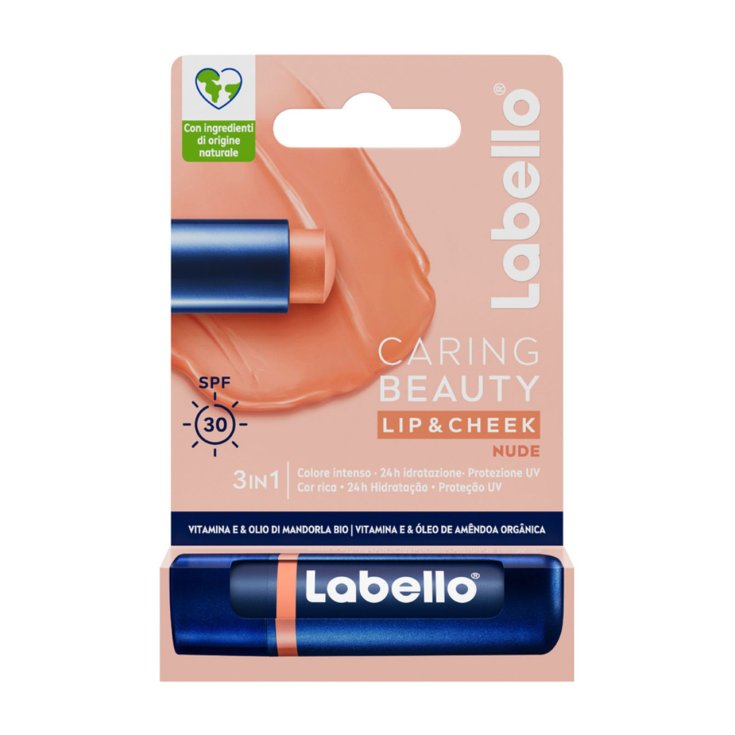 LABELLO CARING BEAUTY NUDE4,8G