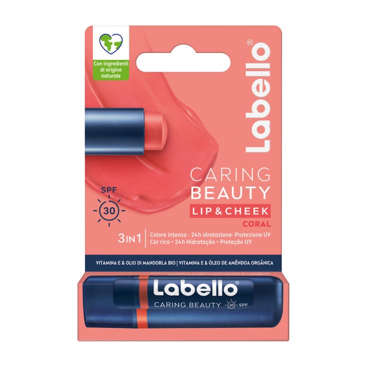 LABELLO CARING BEAUTY CORAL
