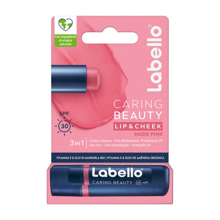 LABELLO CARING BEAUTY ROSE4,8G