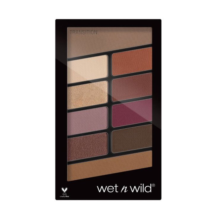 WW EYESHADOW PALETTE E758